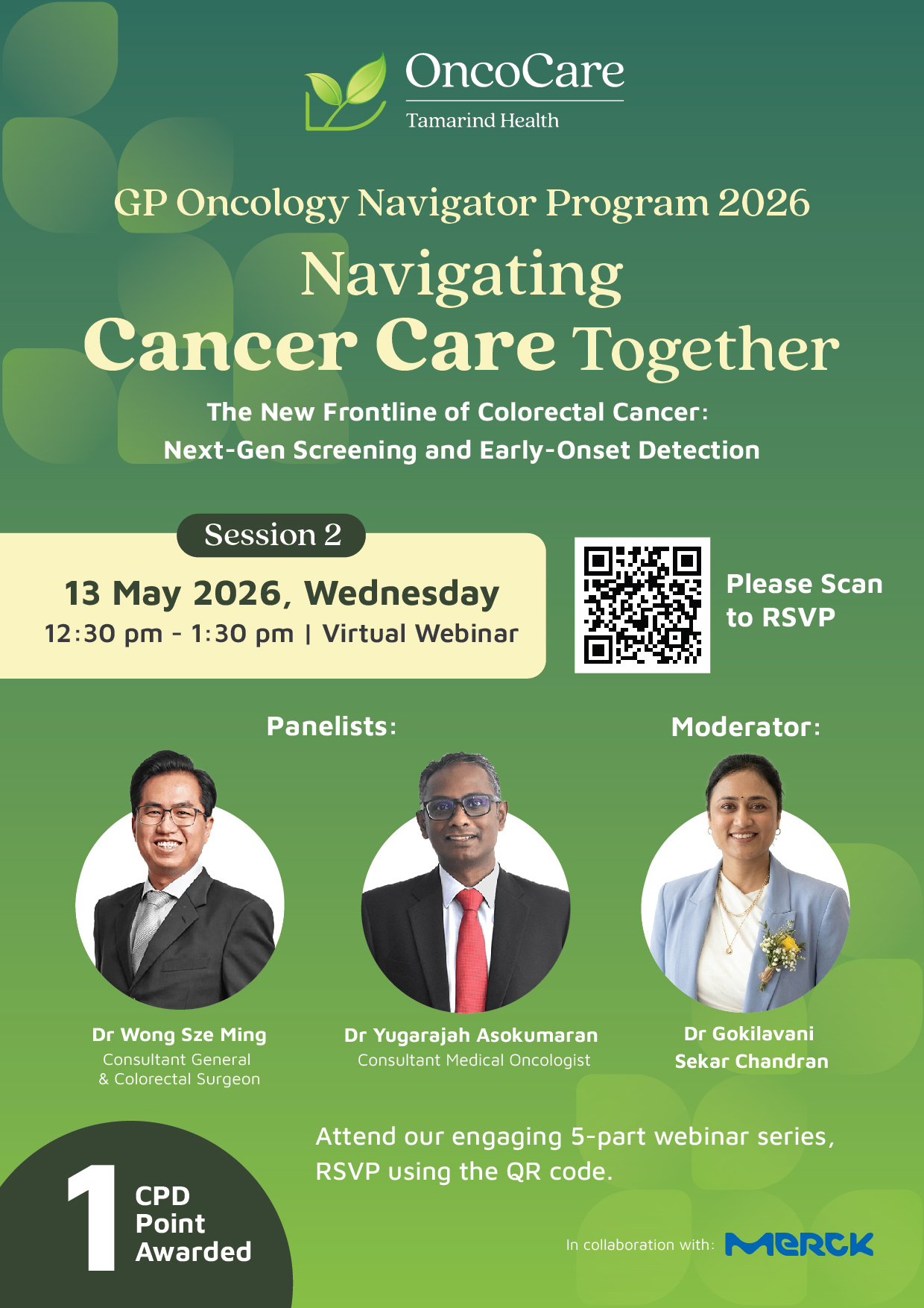 The New Frontline of Colorectal Cancer: Next-Gen Screening and Early-Onset Detection banner image