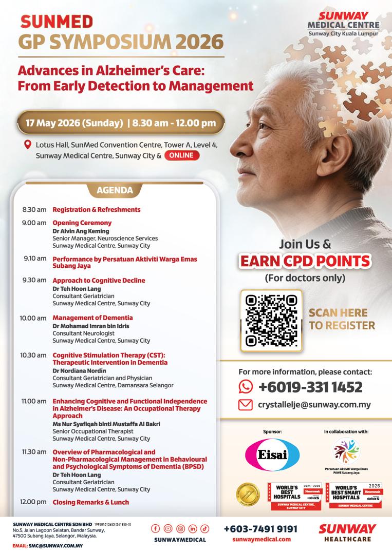 SunMed GP Symposium 2026 banner image