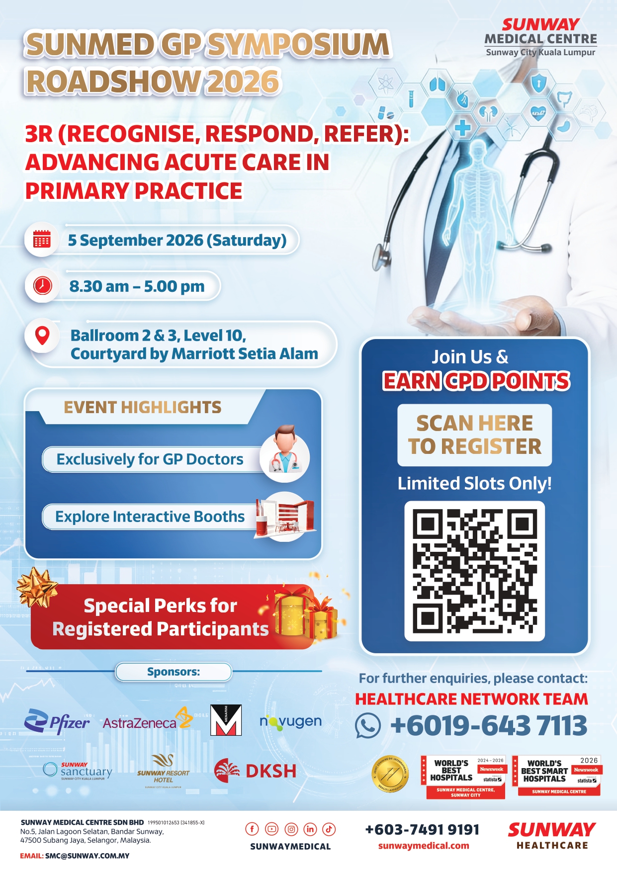 SunMed GP Symposium Roadshow 2026 banner image